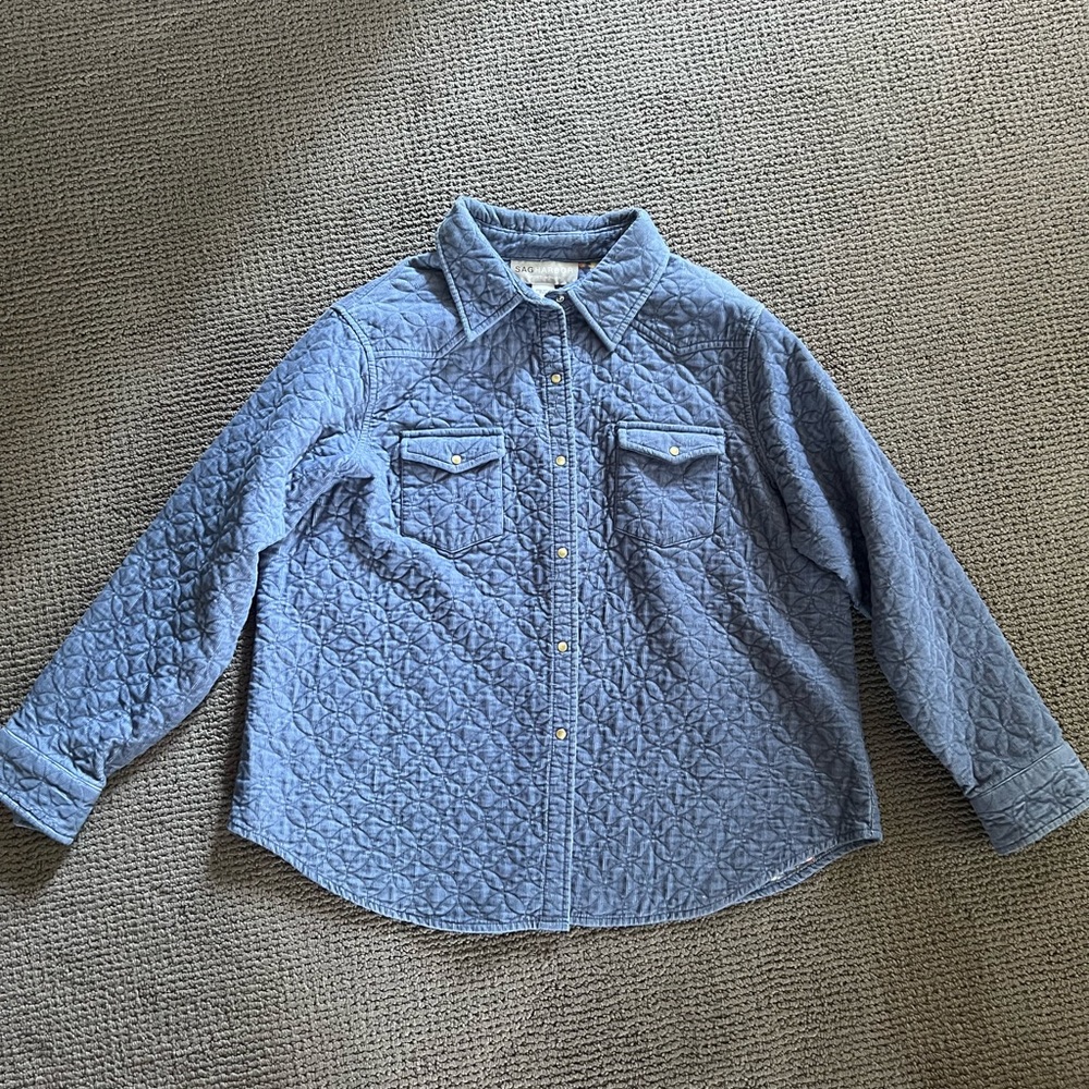SagHabor Oversized Shacket